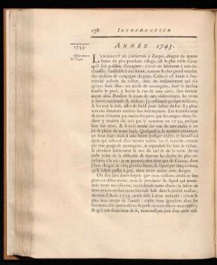Année 1743.