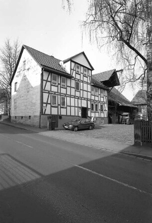 Wohnhaus; Schauenburg, Korbacher Straße 80