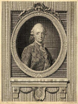 Bildnis von Otto von Blome (1735-1803)