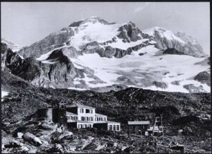 [Angelo Mosso's institute at Col d'Olen (Monte Rosa)]