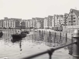 Russland, Königsberg/Kaliningrad, Bugsierschleppdampfer