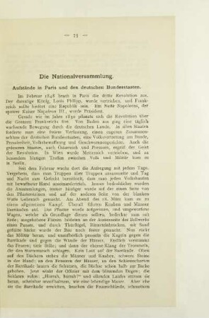 Die Nationalversammlung