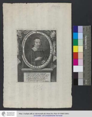 Ioh. Georgius Dorschæus Argentoratensis SS. Theol. Doctor