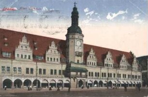 Leipzig: Altes Rathaus