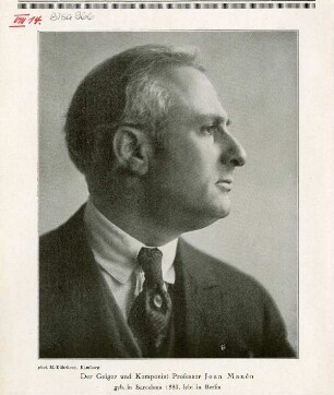 Manén, Joan (1883-1971)