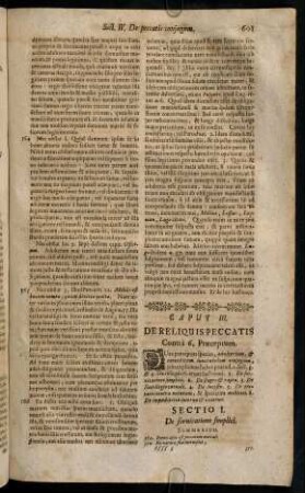 601-654, Caput III