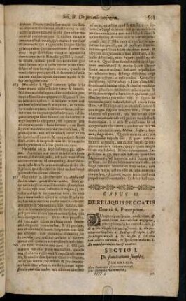 601-654, Caput III
