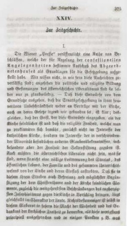 375-384 Zur Zeitgeschichte