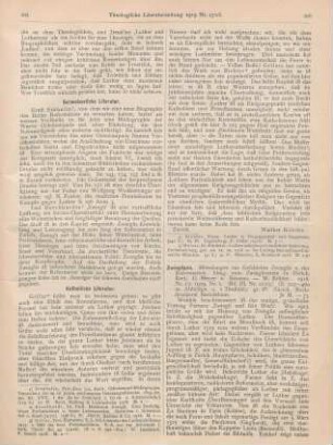 205-206 [Rezension] Staehelin, Ernst, Oekolampad-Bibliographie. Verzeichnis der im 16. Jahrh. erschienenen Oekolampaddrucke