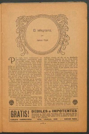 El telegrama