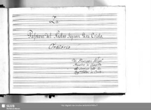 La Passione di Gesù Cristo - Mus.4151-D-1