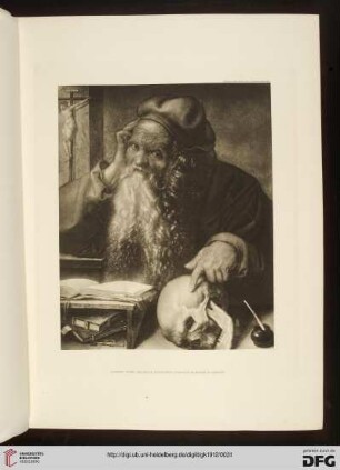 Dürers Gemälde des heiligen Hieronymus