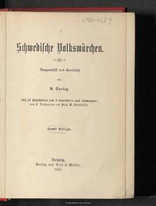 Schwedische Volksmärchen