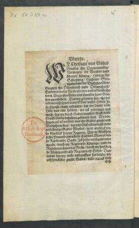 Vörrede.