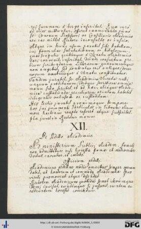 [fol. 30] De pedello academico
