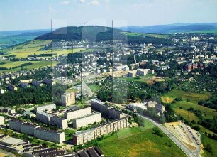 Annaberg-Buchholz : Blickrichtung Südosten