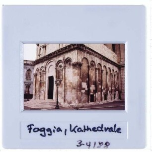 Foggia, Kathedrale