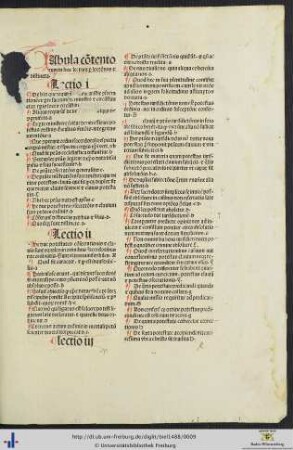 Tabula contentorum