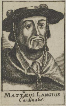 Bildnis des Matthäus Langius