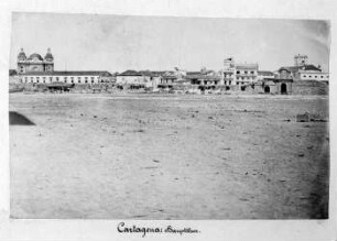 Cartagena, Haupttor [Kolumbien.1868: Cartagena]