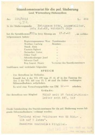 Bringmann, Otto