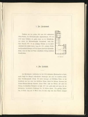 7. Reichsbank.