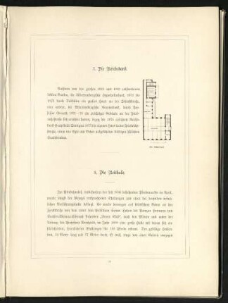 7. Reichsbank.