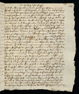 409r-410v, Bernhard, Graf zu Eberstein. 1564.