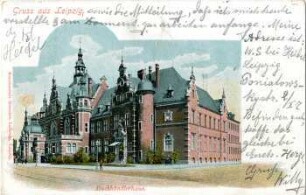 Gruss aus Leipzig: Buchhändlerhaus