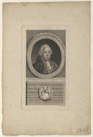 Bildnis des Joannes Fridericus Eisenhart
