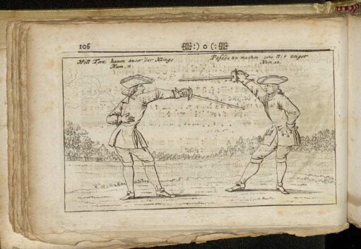 Will Terz hauen auser der Klinge [...] Num. 11. - Num. 12.