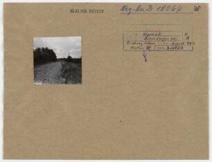 Straßenansicht. Berlin, Köpenick, Bohnsdorfer Straße