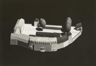 Das Goethehaus Am Frauenplan in Weimar : Das Goethehaus Am Frauenplan in Weimar (Holz, zum Teil leicht getönt; zusammensetzbar, Breite ca. 25 cm), in einer Spanschachtel zum Verkauf angeboten im Goethehaus