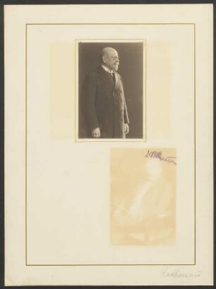 Dr. Emil Rathenau [Geheimrat]