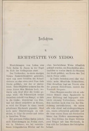 9. Richtstätte von Yeddo
