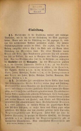 Hilfsbuch der Geschichte für Mittelschulen : Mit 32 in den Text gedruckten Kärtchen und 11 Stammtafeln