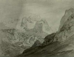 Hochgebirgslandschaft