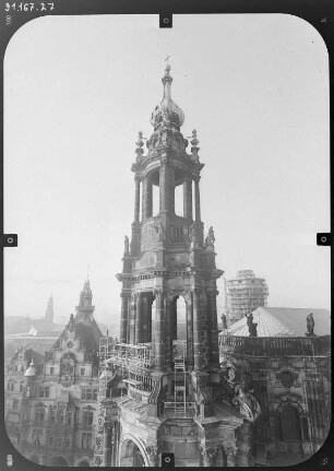 Hofkirche, Turm