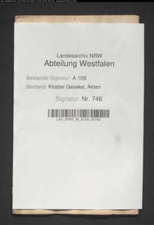Gesamtrechnung aller stiftischen Ämter.