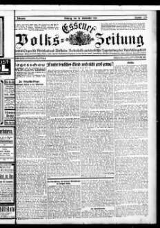 Essener Volks-Zeitung. 1869-1941