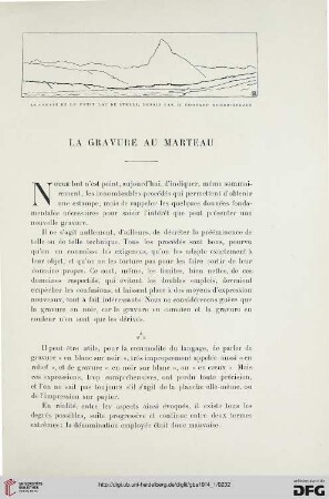 4. Pér. 11.1914: La gravure au marteau
