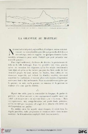 4. Pér. 11.1914: La gravure au marteau