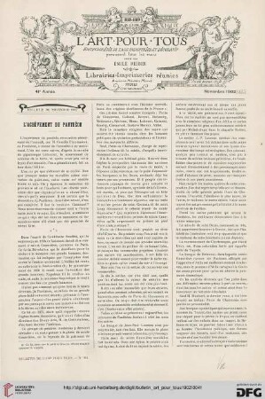 No 203 (Novembre 1902)