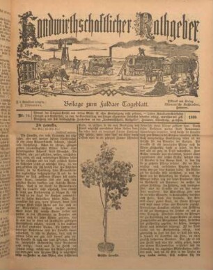 14: Beilage vom Montag, 26. Juni 1899