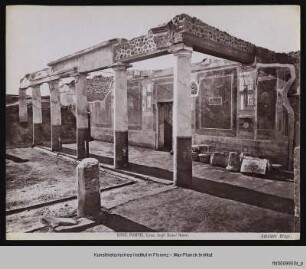 Casa del Centenario, Haus der Jahrhundertfeier, Pompeji