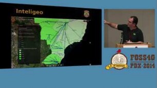 Inteligeo - Geographic Intelligence System in the Brazilian Federal Police