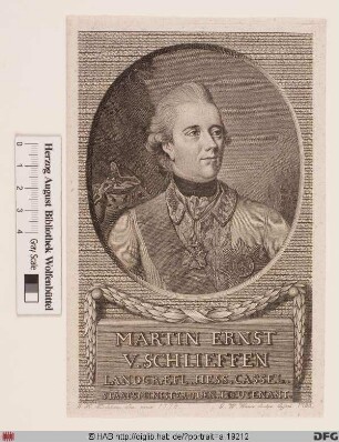 Bildnis Martin Ernst von Schlieffen
