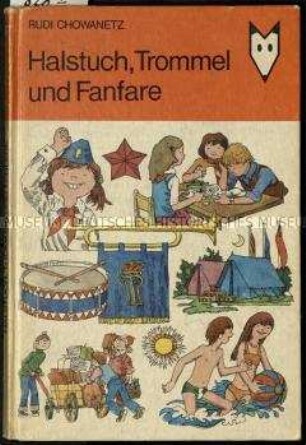 Halstuch, Trommel und Fanfare