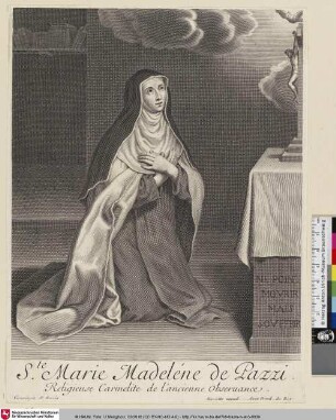 S.te Marie Madeléne de Pazzi [H. Magdalena de Pazzi]