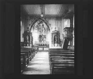 Dettensee: Kirche (innen)